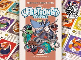 Fliptoons box cover
