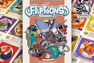 Fliptoons box cover