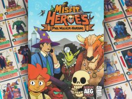 Misfit Heroes box cover