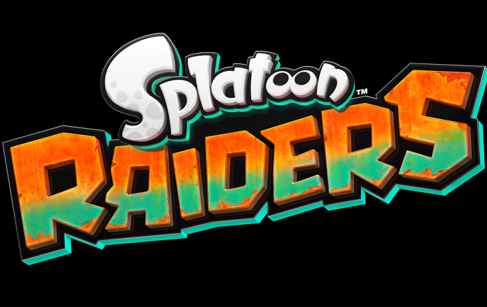 Splatoon Raiders logo