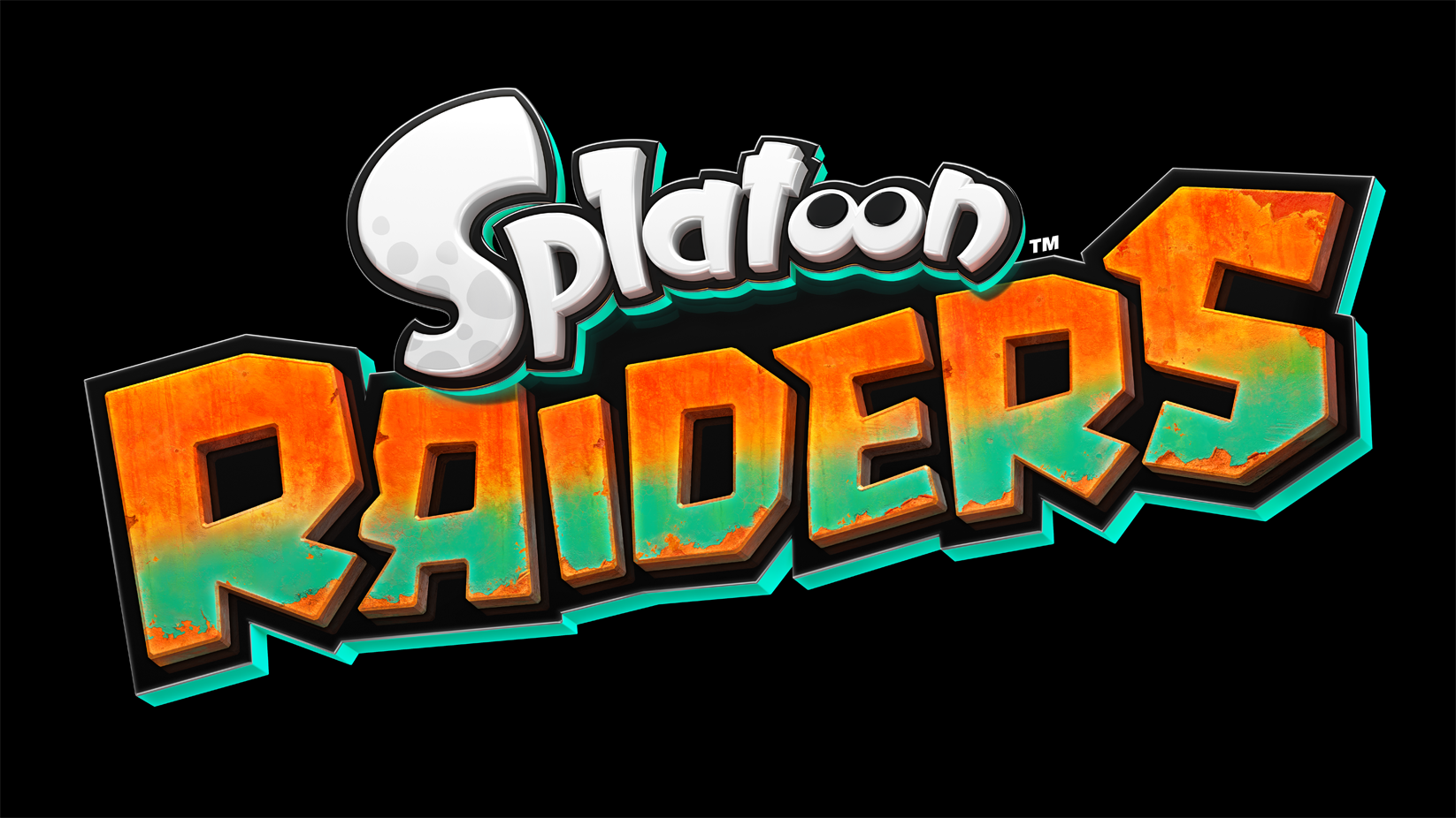 Splatoon Raiders logo