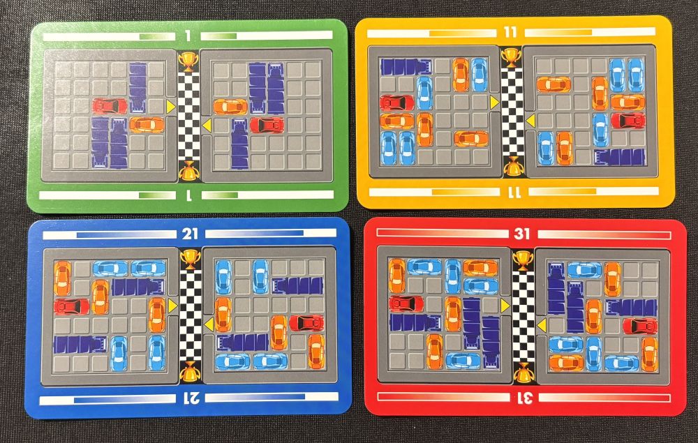 challenge cards