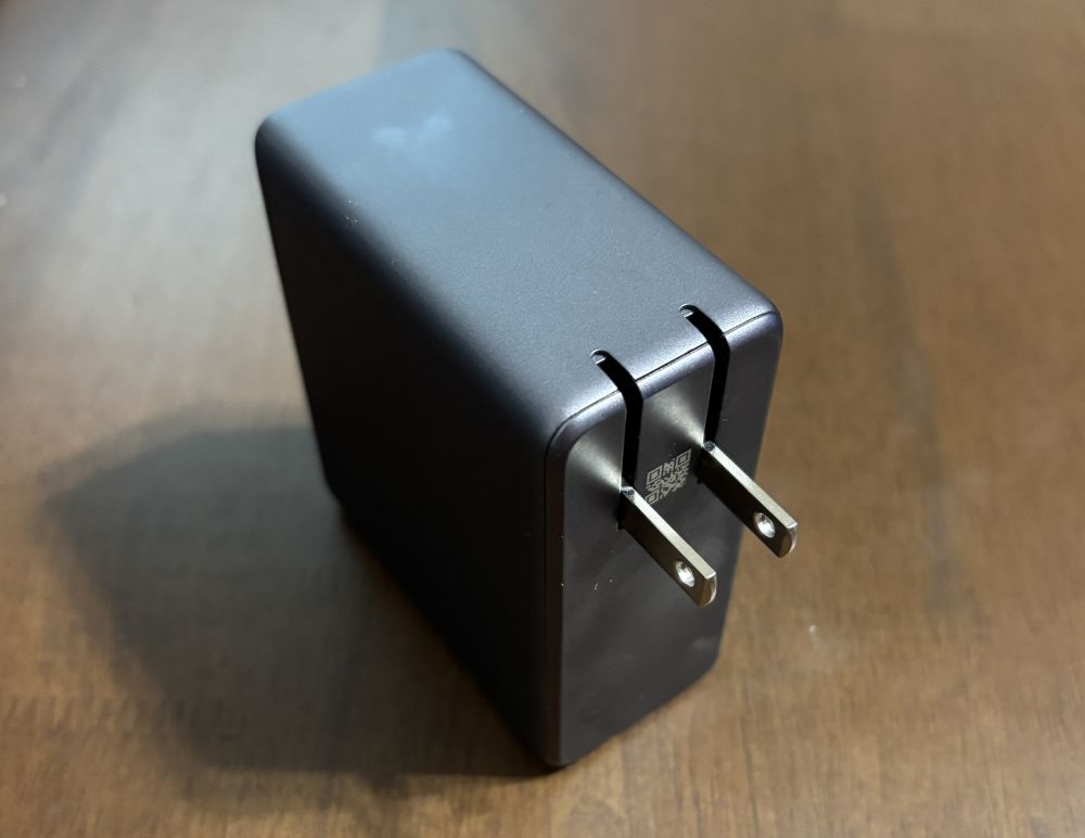 back of charger