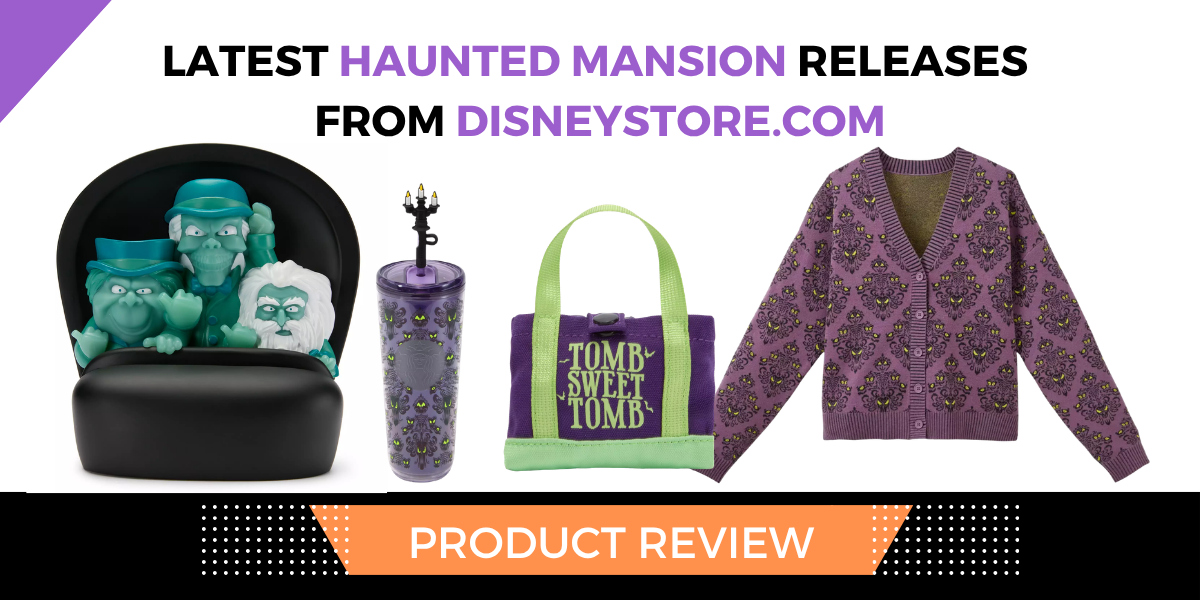 Disney Store Welcomes More Happy Haunts With New Haunted Mansion Merchandise