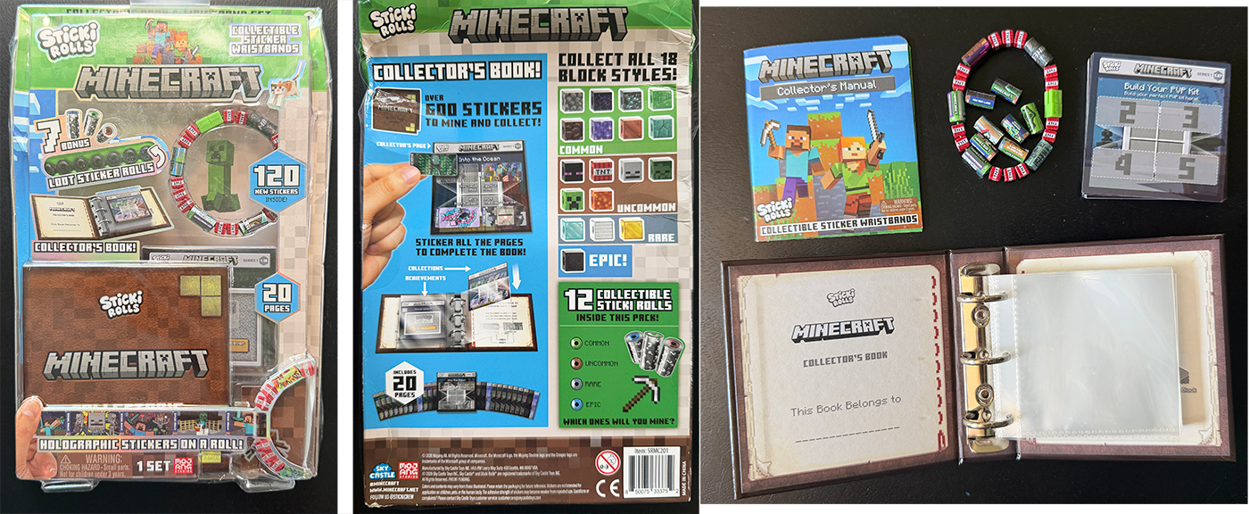 Sticki Rolls Minecraft Edition
