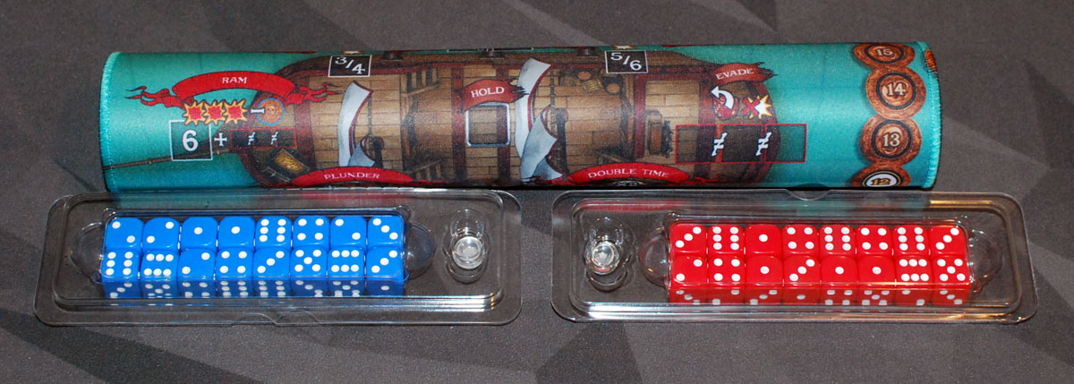 Six-Sided Seas components