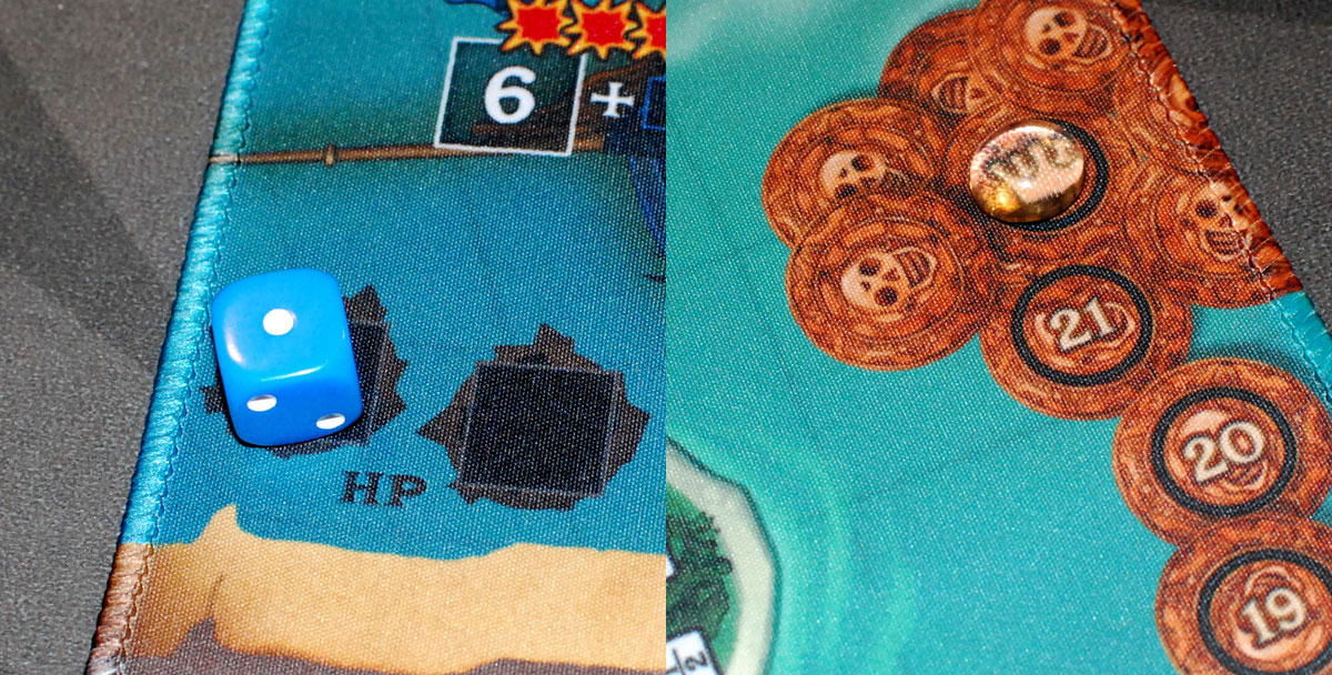 Six-Sided Seas victory