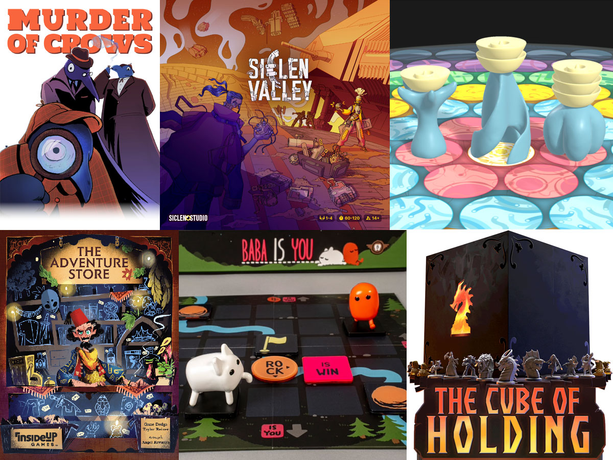 Crowdfunding Tabletop Roundup