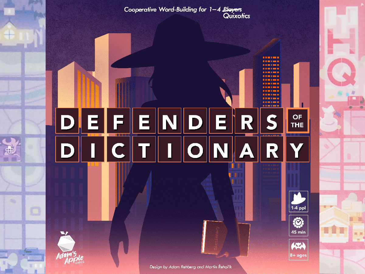 Defenders of the Dictionary box cover