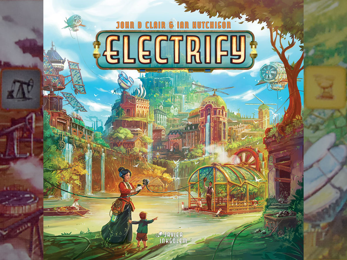 Electrify box cover