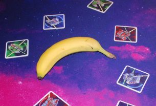 Light Speed: Arena with banana