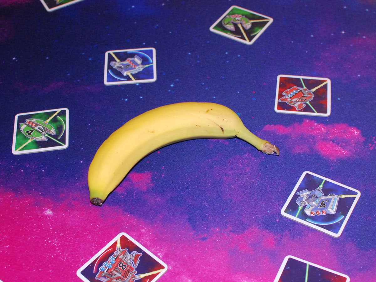 Light Speed: Arena with banana
