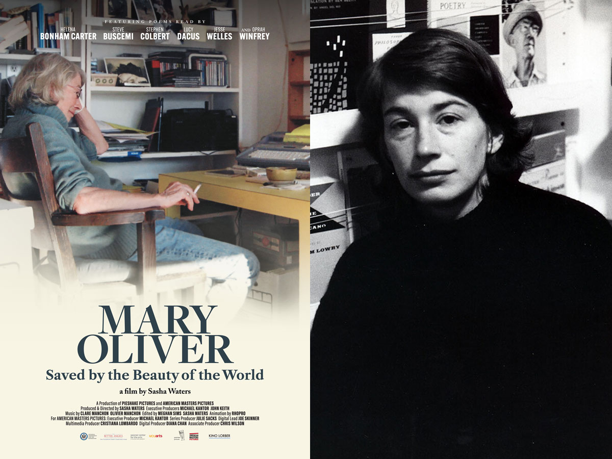 Mary Oliver: Saved by the Beauty of the World
