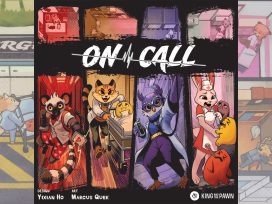 On Call box cover