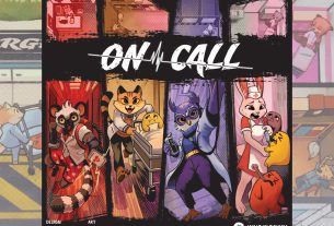 On Call box cover