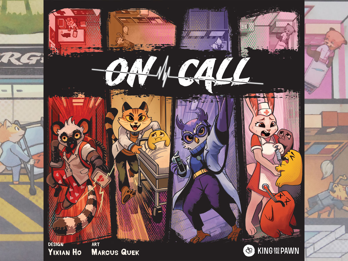 On Call box cover