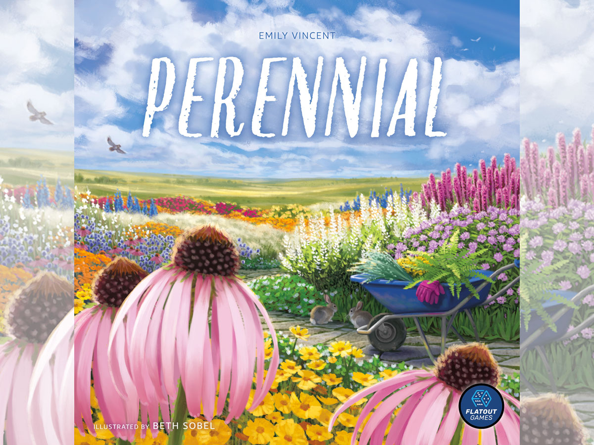 Perennial box cover