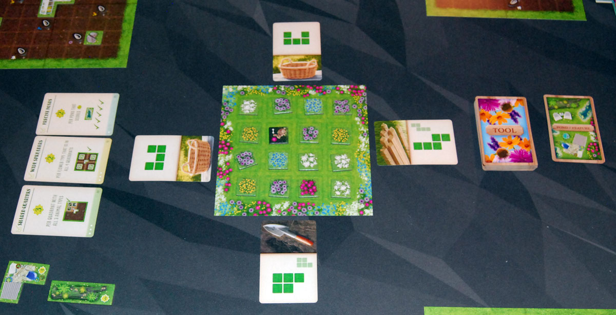 Perennial main area setup