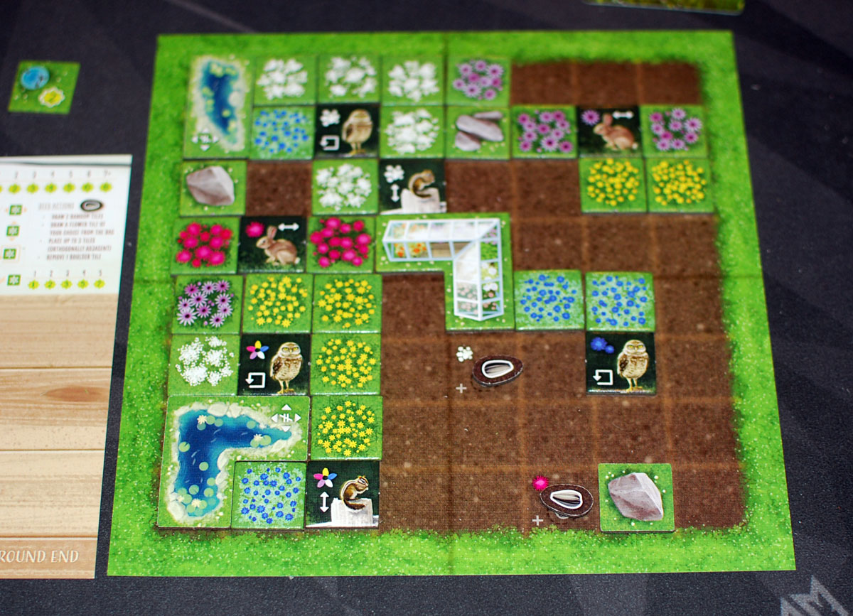 Perennial planting