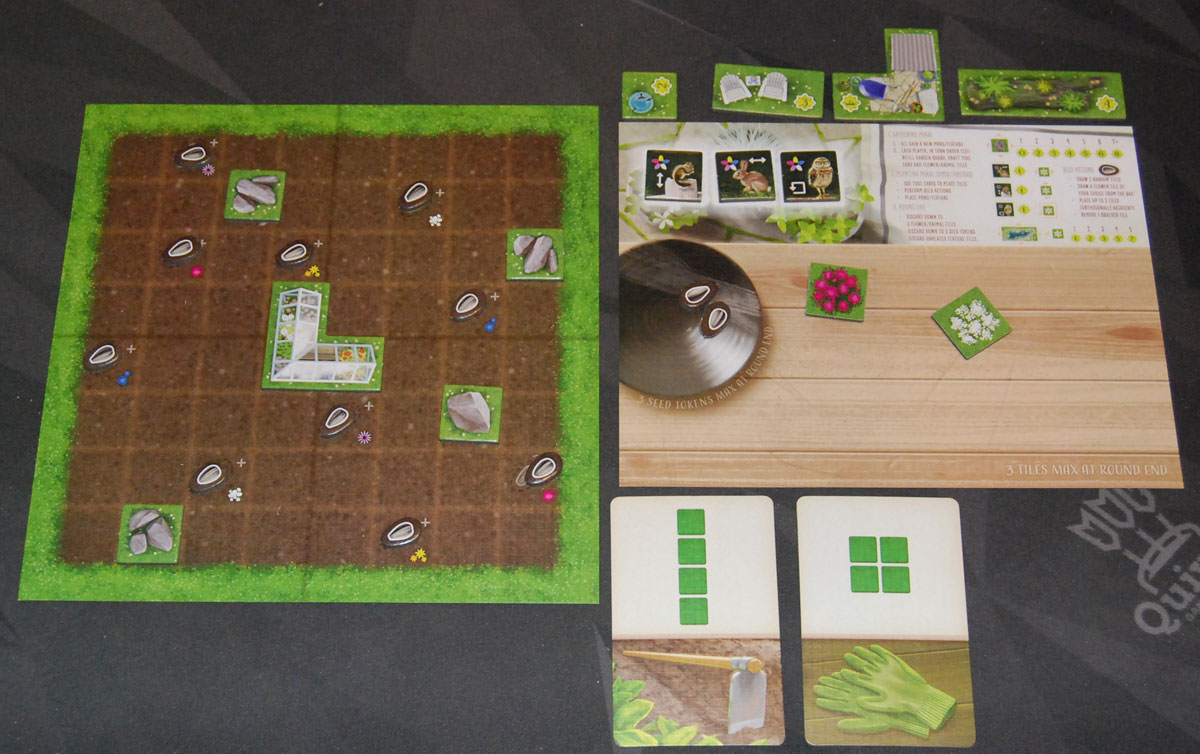 Perennial player setup