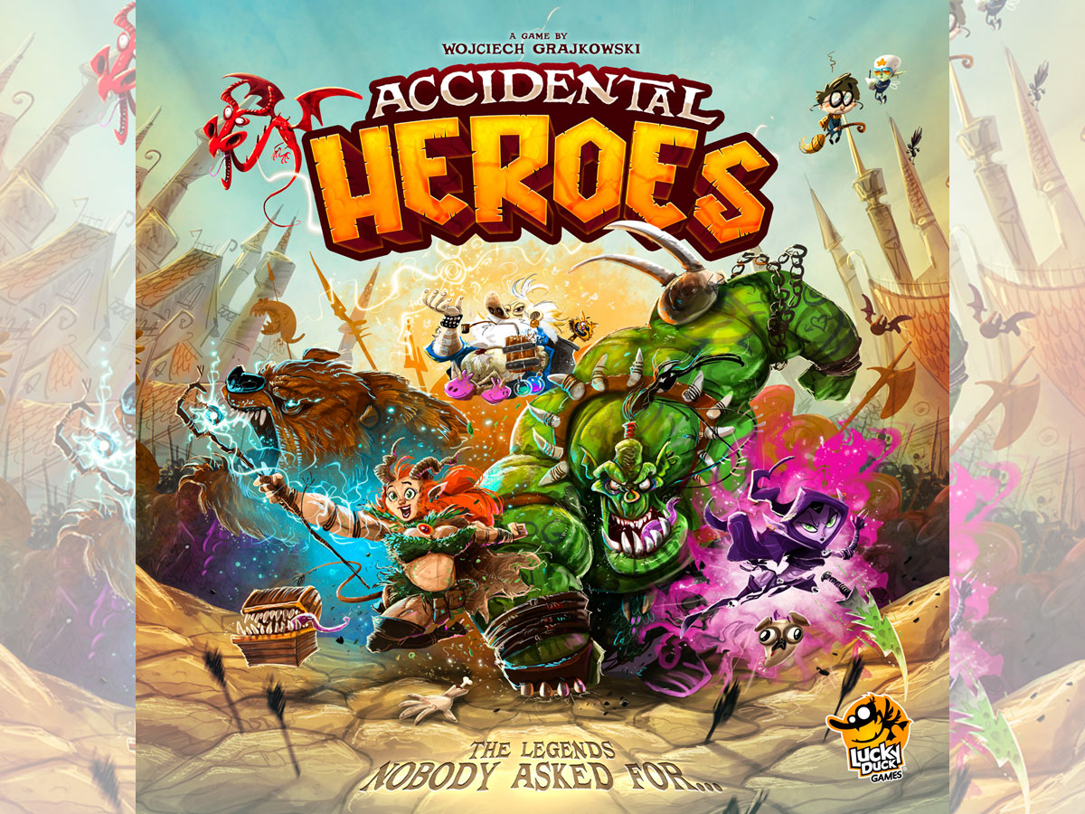 Accidental Heroes box cover