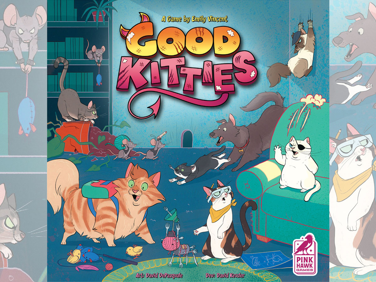 Good Kitties box cover