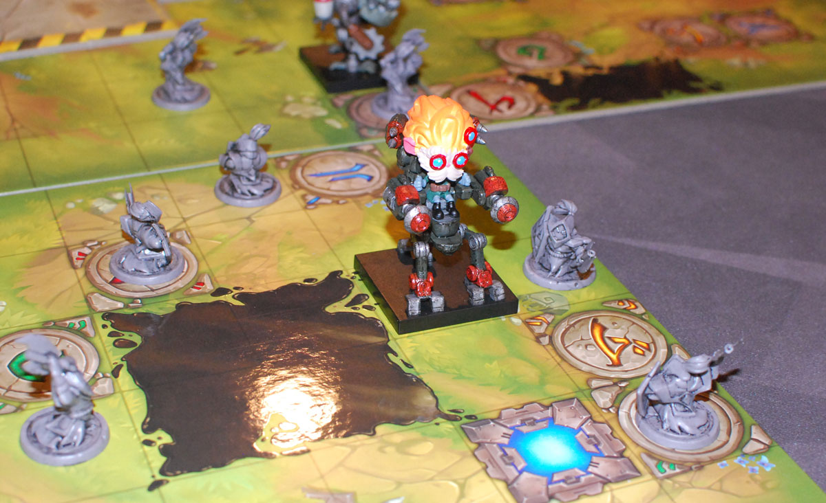 Mechs vs. Minions board with Yordle and minions