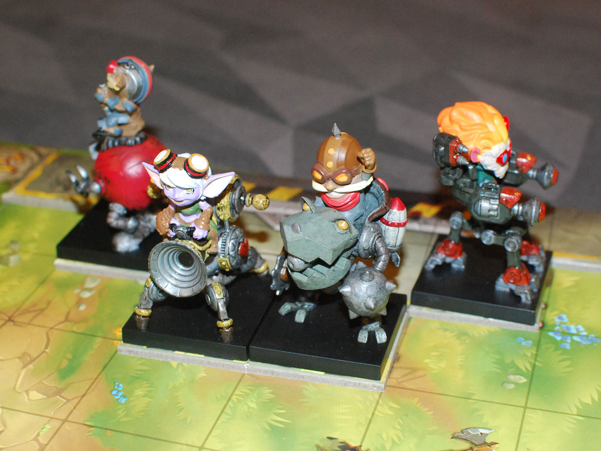 Mechs vs. Minions Yordles
