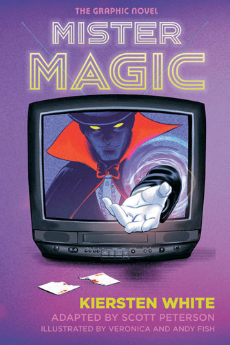 Mister Magic graphic novel