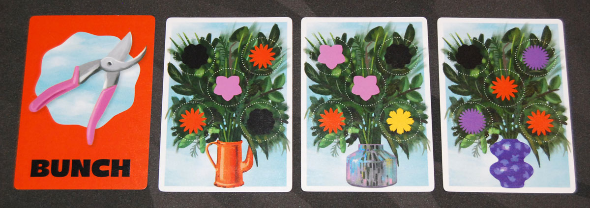 Sky Bloom bunch cards