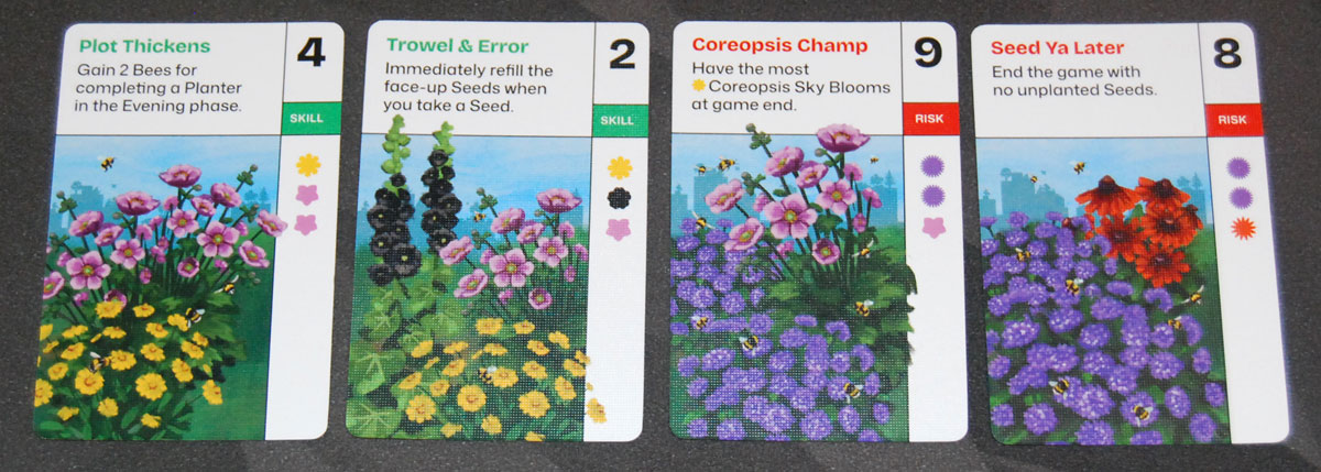 Sky Bloom cultivator cards