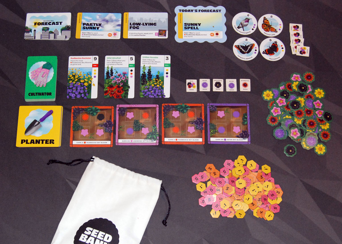 Sky Bloom main setup