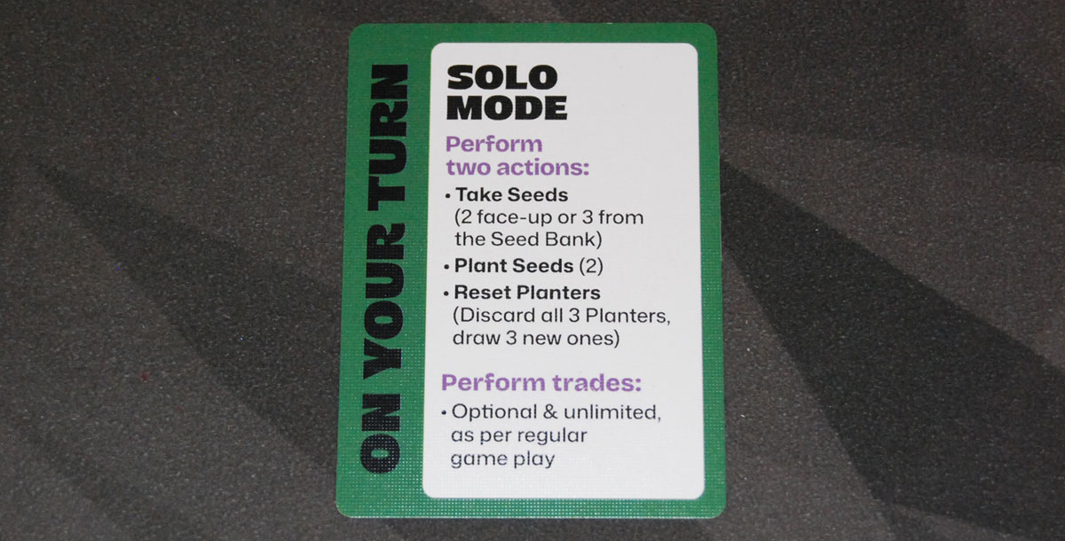 Sky Bloom Solo player aid