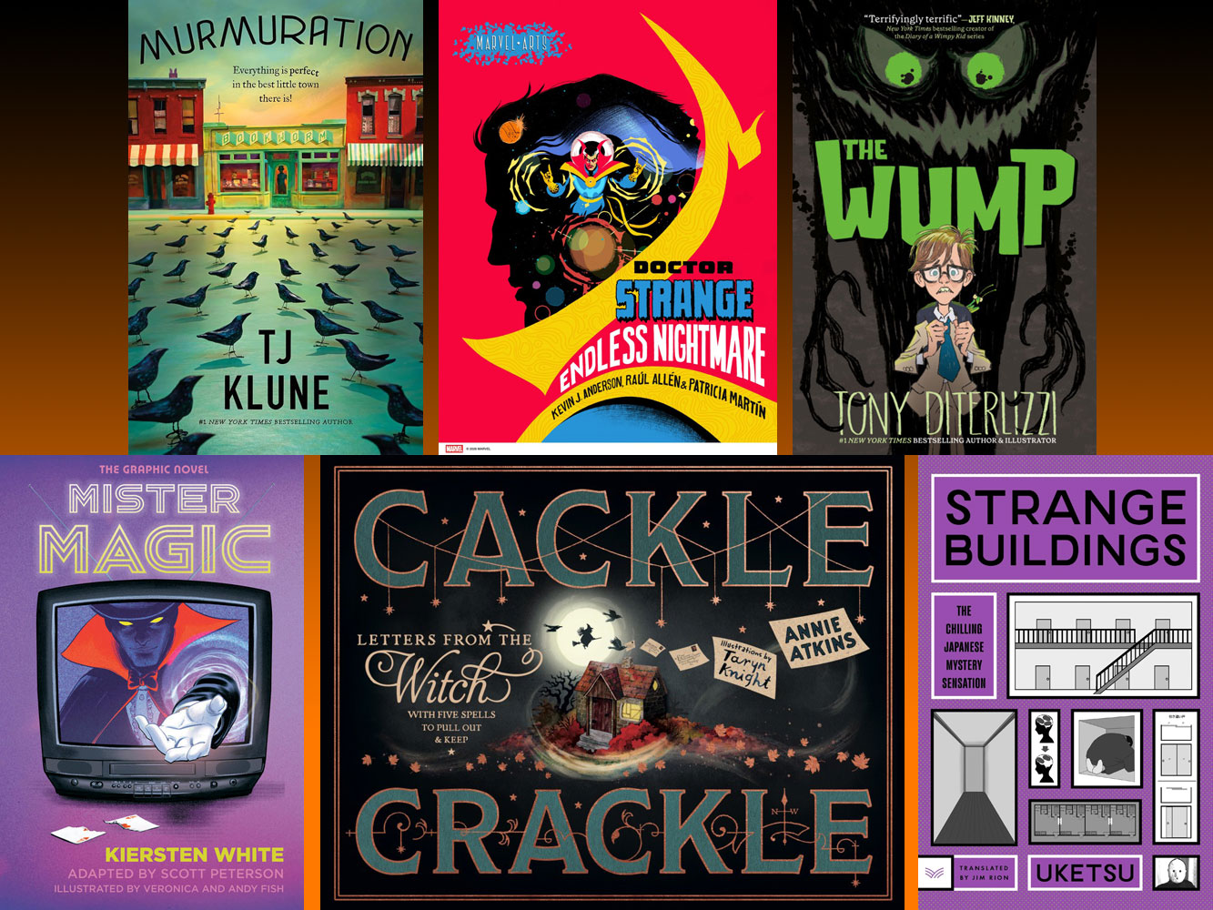 Stack Overflow: Spooky Reads