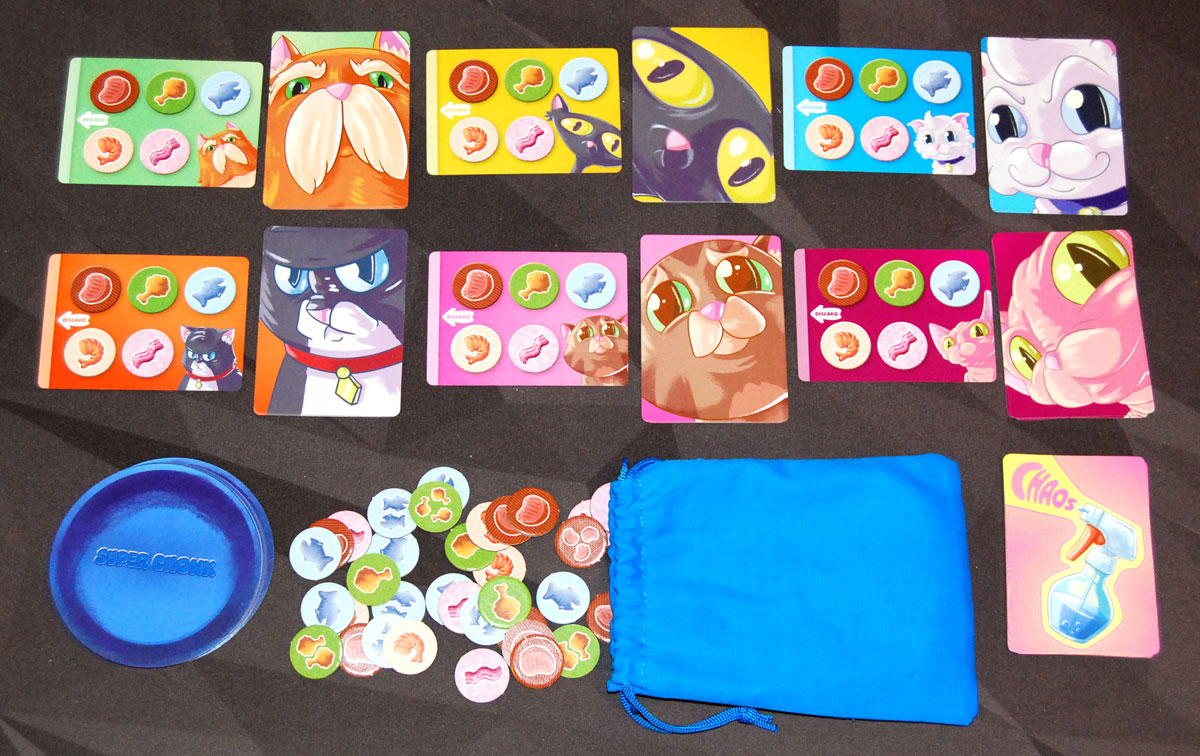 Kickstarter Tabletop Alert: ‘Super Chonk’ – GeekDad