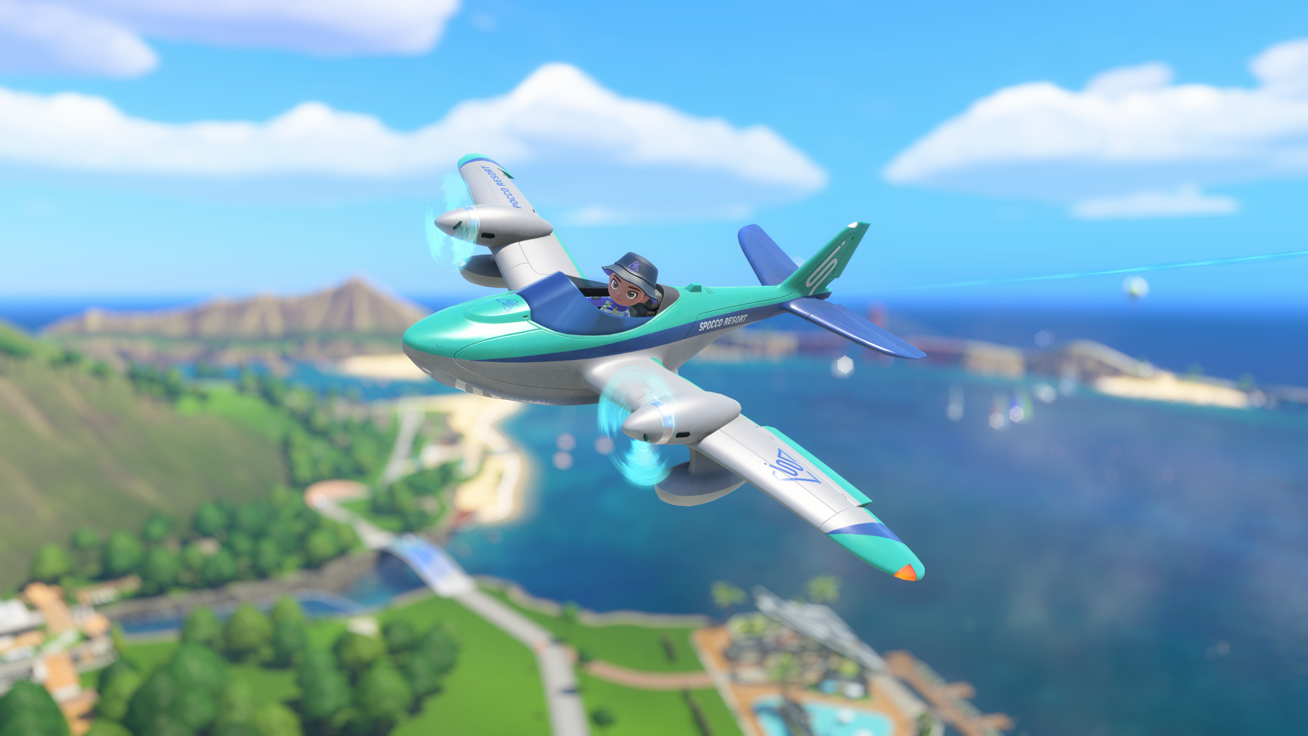 NSSR Prop Plane