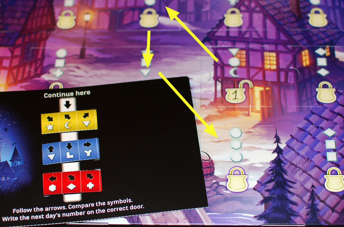 The Hunt for the Golden Book incorrect code illustration