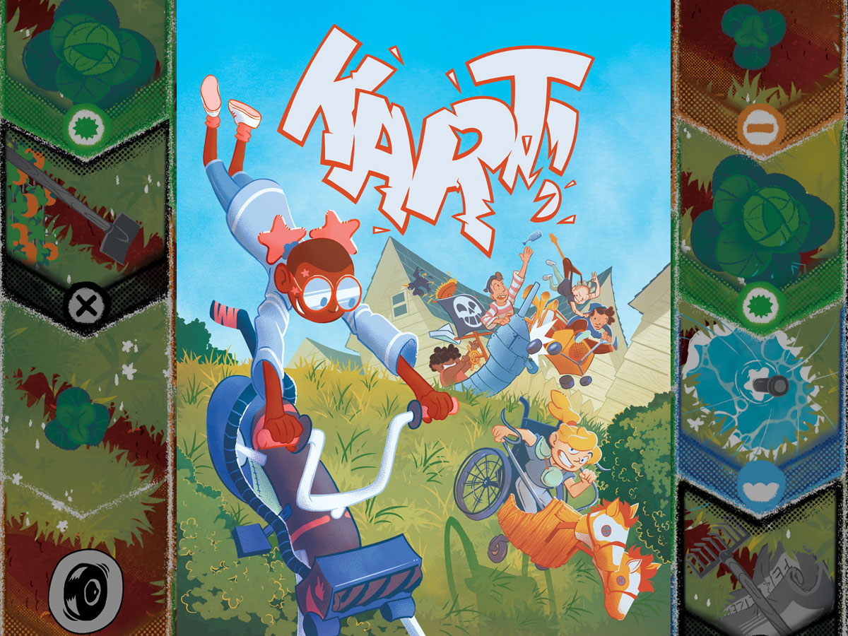 Kart box cover